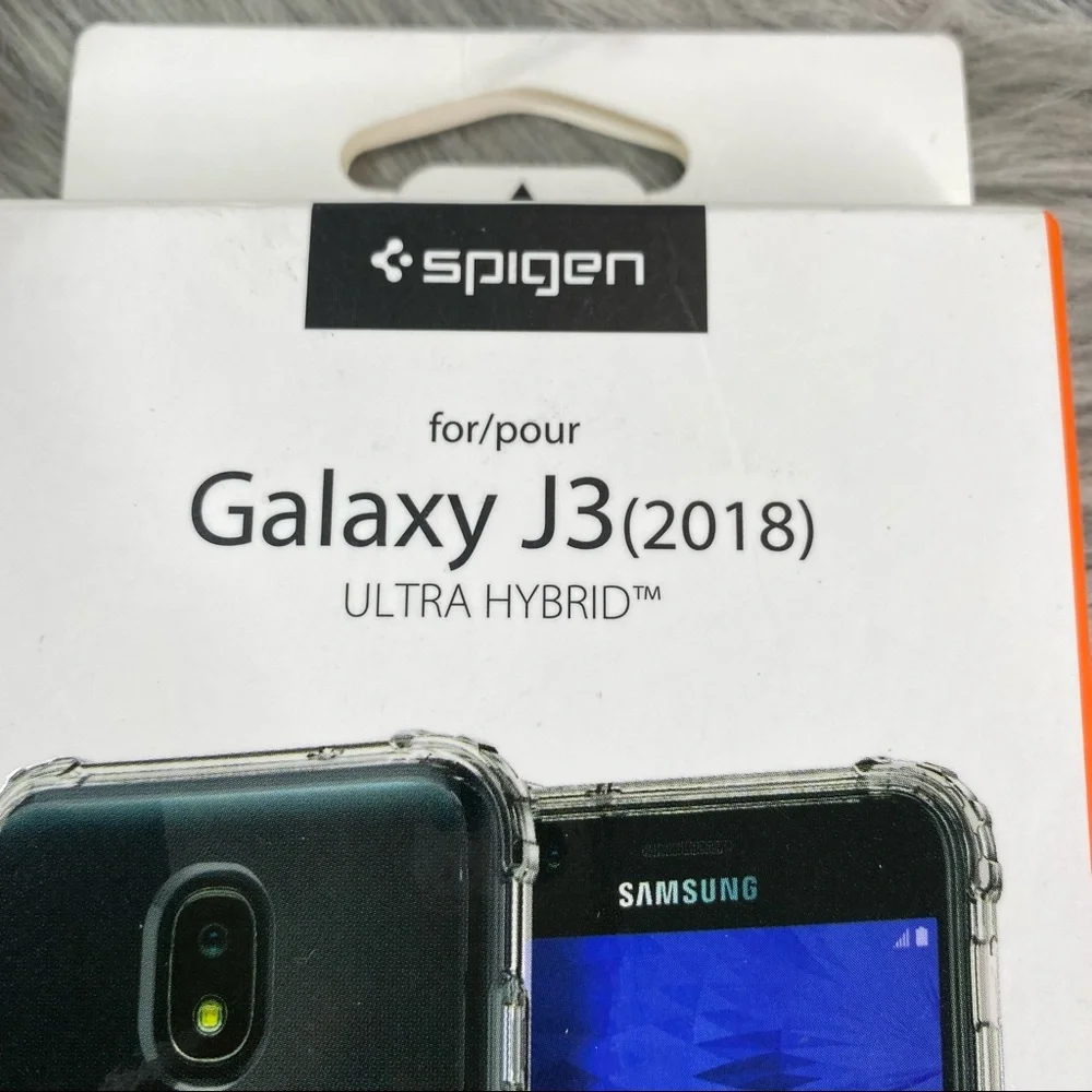 Samsung Galaxy J3 Phone Case Clear